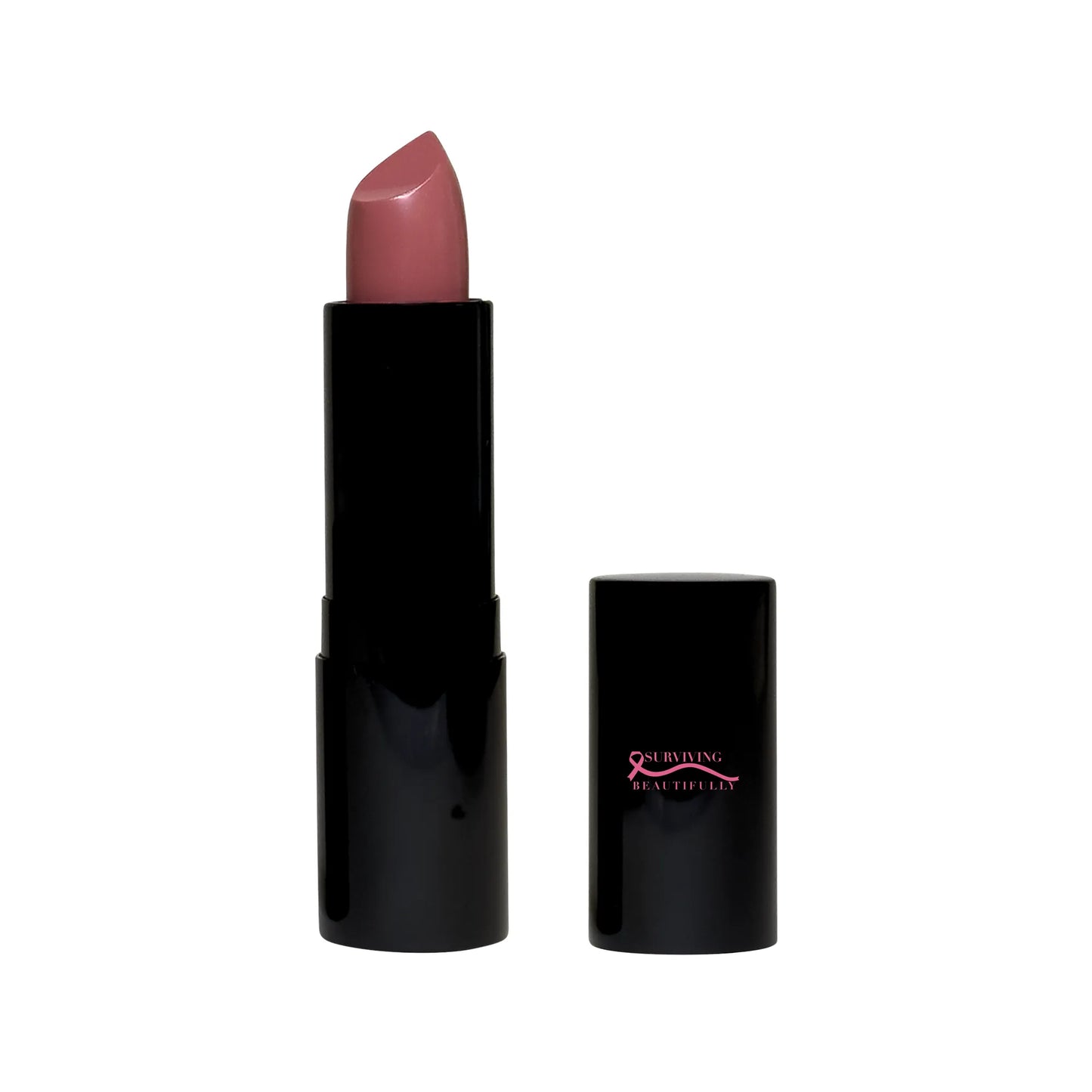 Rouge à Lèvres Crème de Luxe - Rose Parisien